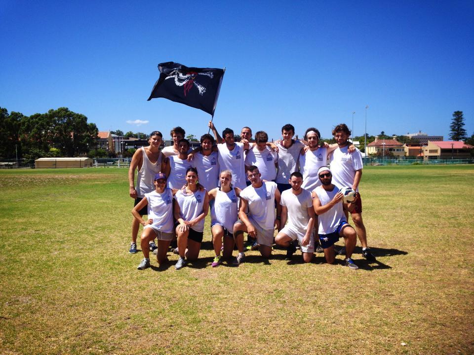 Pirates Backpackers Fremantle Exterior foto