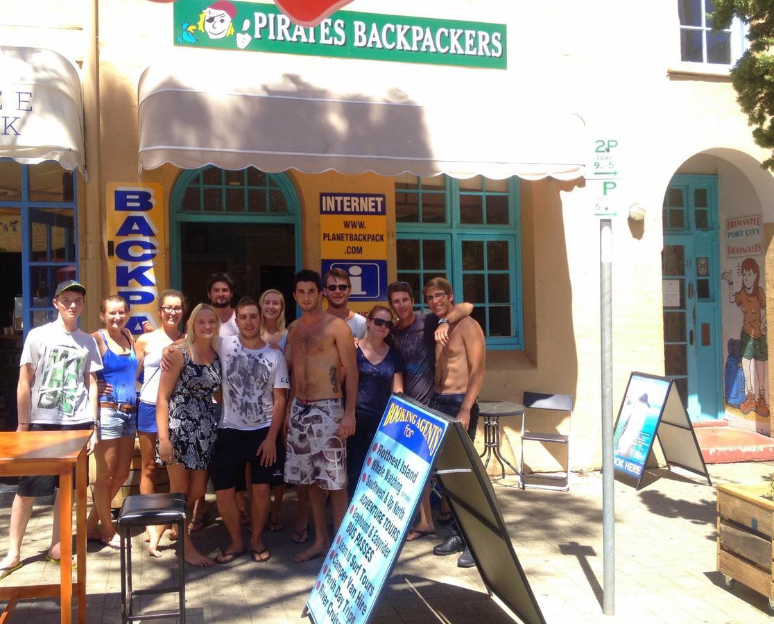 Pirates Backpackers Fremantle Exterior foto