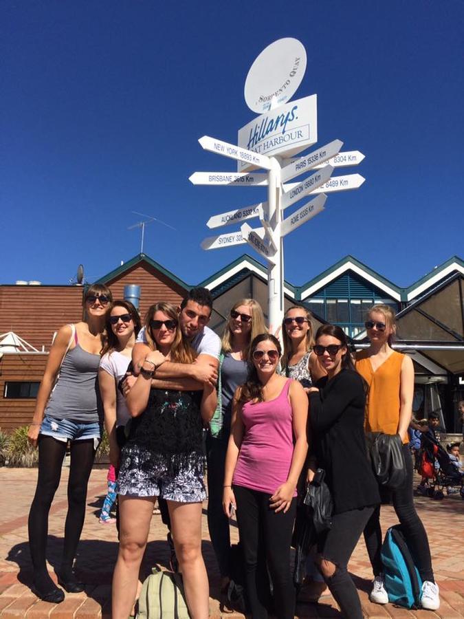 Pirates Backpackers Fremantle Exterior foto