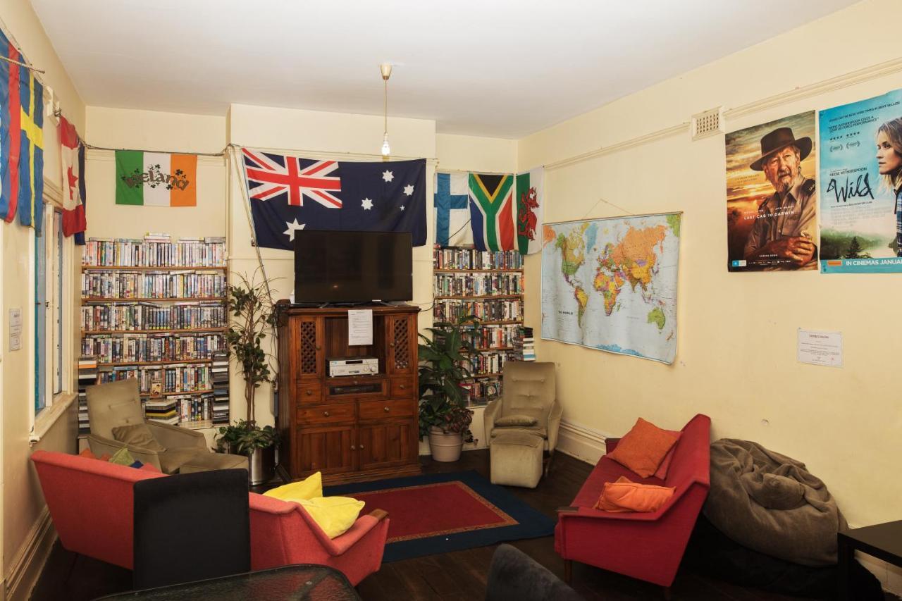 Pirates Backpackers Fremantle Exterior foto